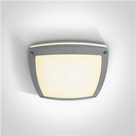 Plafon superficie ONE LIGHT 67216/G gris IP54