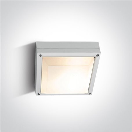 Plafon superficie ONE LIGHT 67208/W blanco IP54