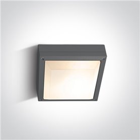 Plafon superficie ONE LIGHT 67208/AN antracita IP54