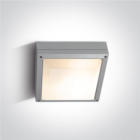 Plafon superficie ONE LIGHT 67210/G gris IP54