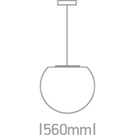 Luminaria colgante exterior ONE LIGHT 63028B blanco IP54