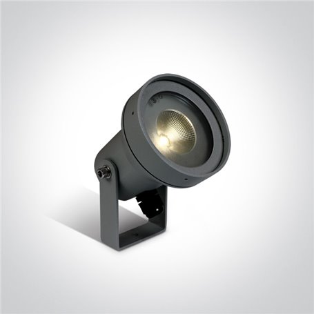 Proyector LED exterior ONE LIGHT 67196B/AN/W antracita 6w 3000K IP65