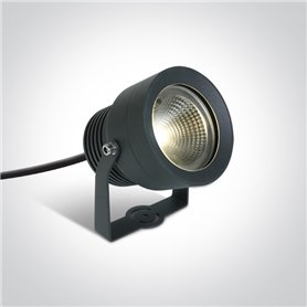 Proyector LED exterior ONE LIGHT 7047/AN/W antracita 20w 3000K IP65