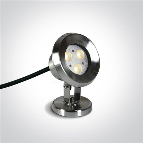 Proyector LED sumergible ONE LIGHT 69064A/C acero inox 3w 4000K IP68