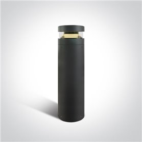 Baliza LED exterior ONE LIGHT 67510A/AN/W antracita 20w 3000K IP65