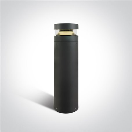 Baliza LED exterior ONE LIGHT 67510A/AN/W antracita 20w 3000K IP65