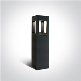 Baliza LED exterior ONE LIGHT 67506/AN/C antracita 22w 4000K IP65