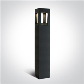 Baliza LED exterior ONE LIGHT 67506A/AN/W antracita 22w 3000K IP65