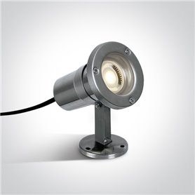 Proyector orientable exterior ONE LIGHT 7008A acero inox IP65