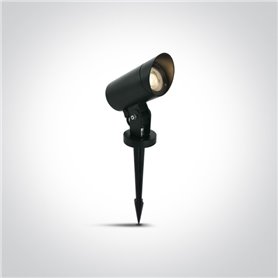 Proyector orientable exterior ONE LIGHT 67464G/B negro IP65