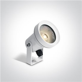 Proyector orientable exterior ONE LIGHT 67196BG/W blanco IP65