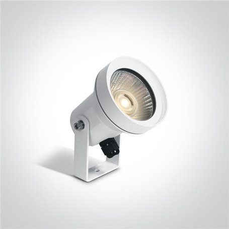 Proyector orientable exterior ONE LIGHT 67196BG/W blanco IP65