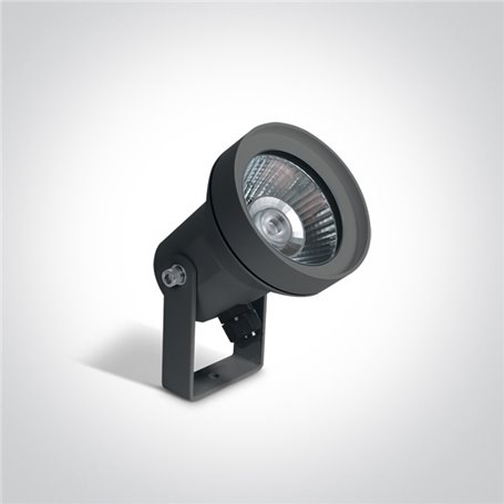 Proyector orientable exterior ONE LIGHT 67196BG/AN antracita IP65