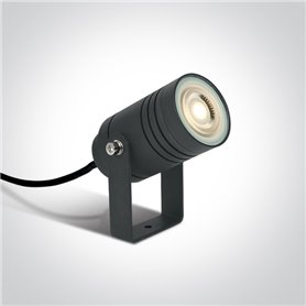 Proyector orientable exterior ONE LIGHT 67198G/AN antracita IP65