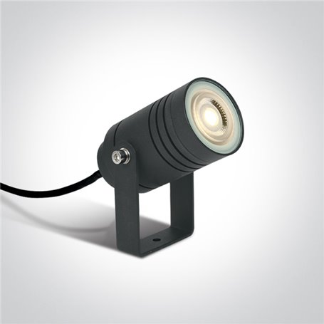 Proyector orientable exterior ONE LIGHT 67198G/AN antracita IP65