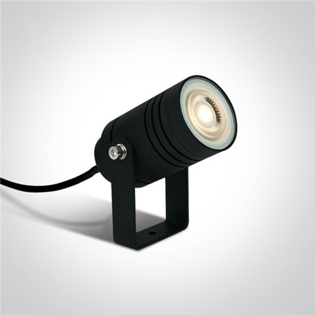 Proyector orientable exterior ONE LIGHT 67198G/B negro IP65