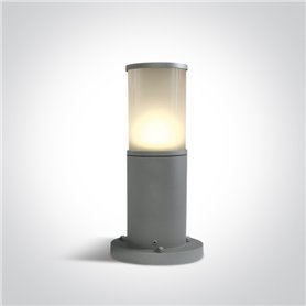 Baliza exterior ONE LIGHT 67100/G gris IP54