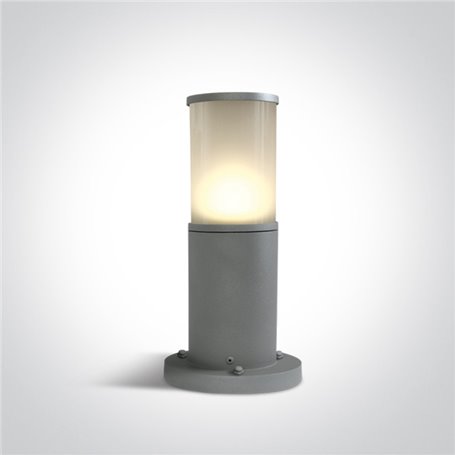 Baliza exterior ONE LIGHT 67100/G gris IP54