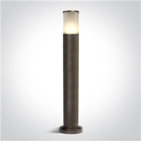 Baliza exterior ONE LIGHT 67102/BR marron IP54
