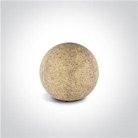 Lampara decorativa exterior ONE LIGHT 7072 piedra IP65