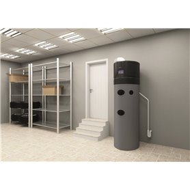 Termo Aerotermia DALIS PRO ROINTE DWN260DHW5 260L SIN intercambiador
