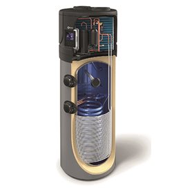 Termo Aerotermia DALIS PRO ROINTE DWN260DHWI5 260L CON intercambiador