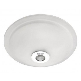 PLAFON DECORATIVO C/DETECTOR BLANCO 2 X 7W LED 4000K