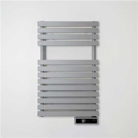 Toallero electrico Rointe DTN30R7042T RAL7042 serie D 300w