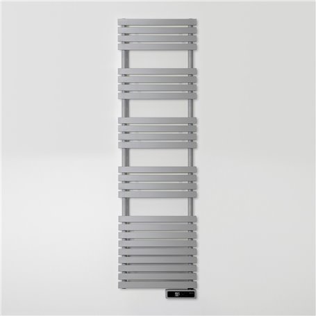 Toallero electrico Rointe DTN75R7042T RAL7042 serie D 750w