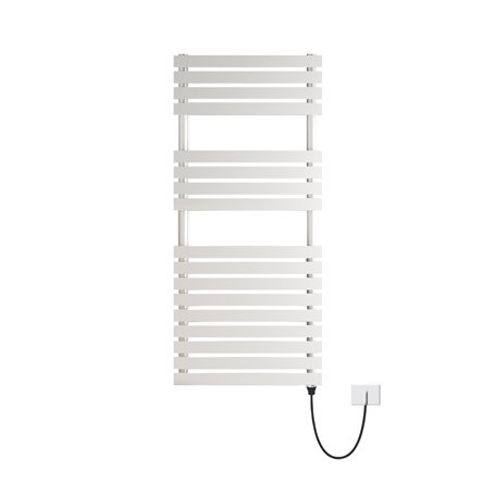 Toallero electrico Rointe TZOCN50B110 zocca cable blanco 500w