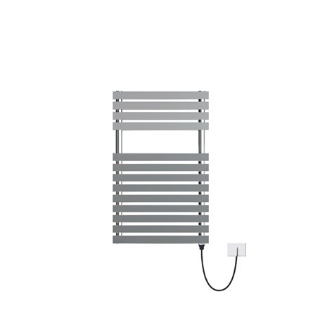 Toallero electrico Rointe TZOCN50C078 zocca cable cromo 300w