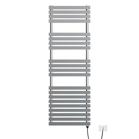 Toallero electrico Rointe TZOCN50C142 zocca cable cromo 500w
