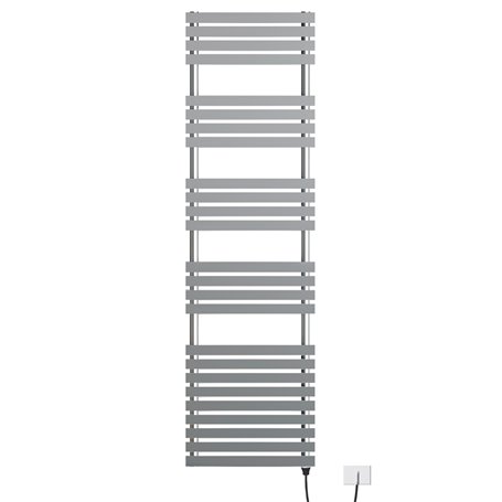 Toallero electrico Rointe TZOCN50C174 zocca cable cromo 1000w