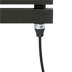 Toallero electrico Rointe TZOCN50N142 zocca cable grafito 750w