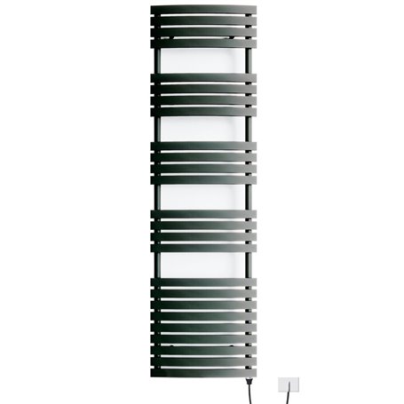 Toallero electrico Rointe TZOCN50N174 zocca cable grafito 1000w