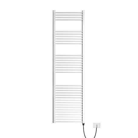 Toallero electrico Rointe TELCN55B172 Elba Cable blanco 1000w