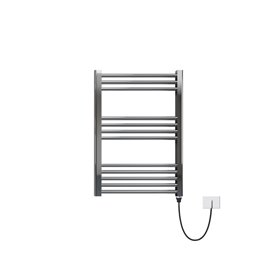 Toallero electrico Rointe TELCN55C077 Elba Cable cromo 300w