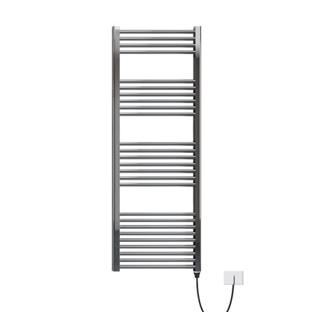 Toallero electrico Rointe TELCN55C150 Elba Cable cromo 750w