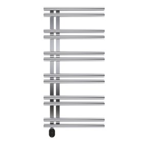 Toallero electrico Rointe TTOVN50A100 TORINO OVAL acero 300w