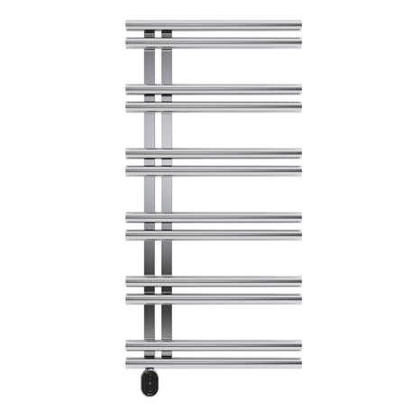 Toallero electrico Rointe TTOVN50A100 TORINO OVAL acero 300w