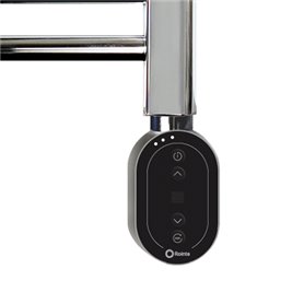 Toallero electrico Rointe TTOVN50A100 TORINO OVAL acero 300w