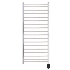 Toallero electrico Rointe TCIVN48A120 CIRCE OVAL acero 300w