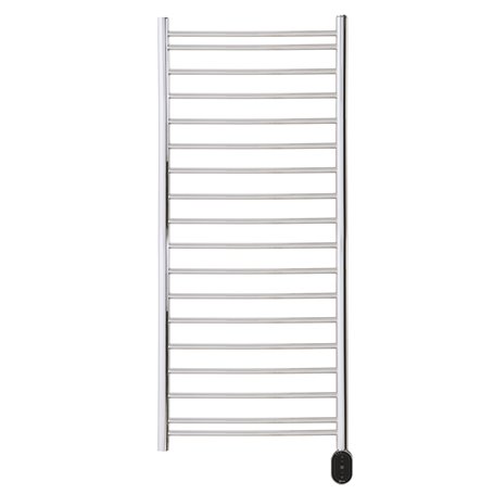 Toallero electrico Rointe TCIVN53A120 CIRCE OVAL acero 300w