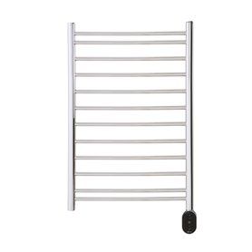 Toallero electrico Rointe TCIVN48A080 CIRCE OVAL acero 300w