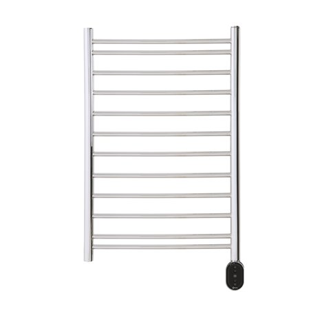 Toallero electrico Rointe TCIVN48A080 CIRCE OVAL acero 300w