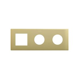 Marco Composicion 3 elementos, modulo+ 2 clean Simon 27193630-097 Simon 270 Bronce
