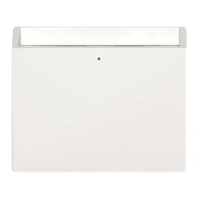 Tarjetero 1 microrruptor ancho Simon 20000526-090 Simon 270 Blanco 