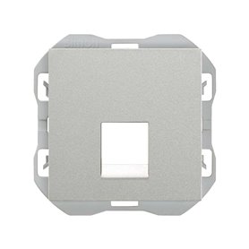 Tapa RJ45 sin conector Simon 20000087-093 Simon 270 Aluminio