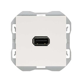 Conector USB datos tipo A Simon 20000090-090 Simon 270 Blanco 