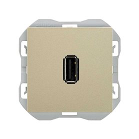 Conector USB datos tipo A Simon 20000090-094 Simon 270 Cava